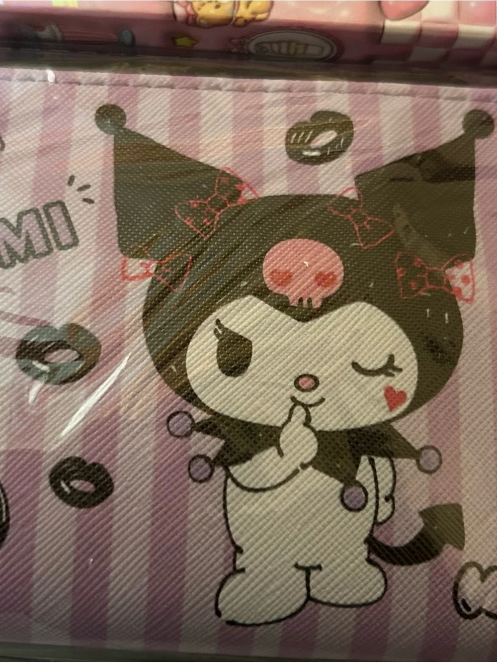 Sanrio- My Melody & Kuromi Stationary Accessory Set